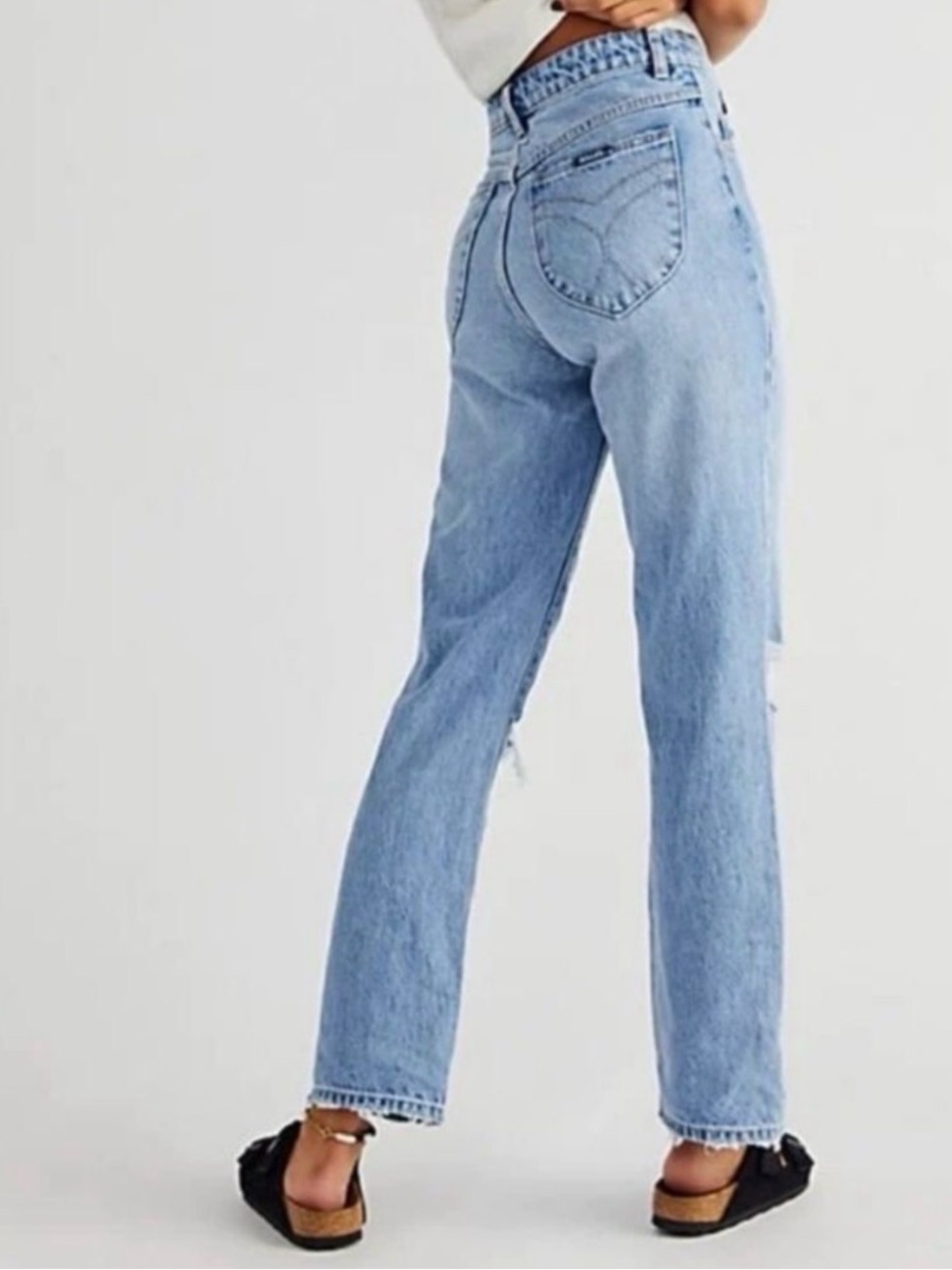 ROLLAS High RISE Jeans - Picture 2 of 10